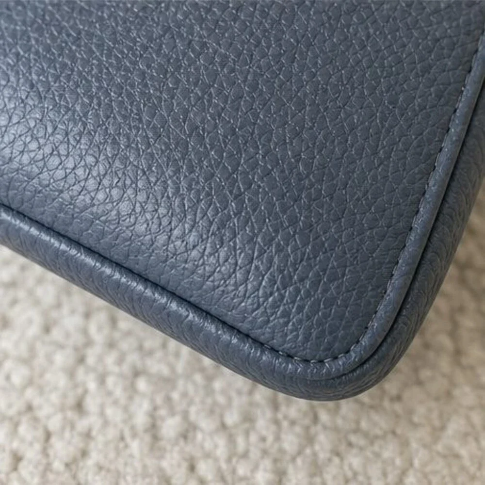 Mauve Pebbled Crossbody Bag
